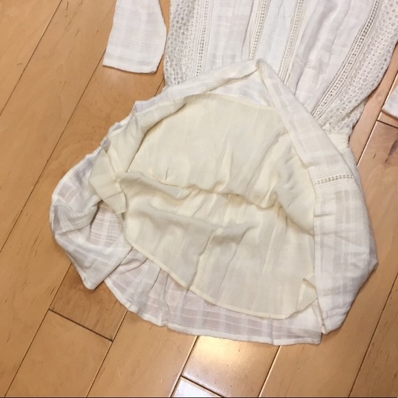 Free People Nomad Peasant Dress - Picture 3 of 5